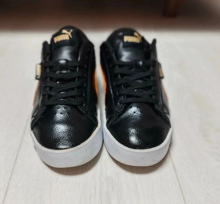 Pantofi sport Puma Nitro  piele