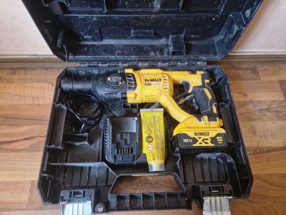 Акумулаторни машини комплект DEWALT