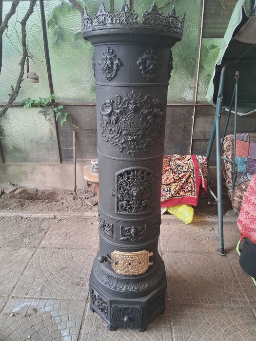 Vând două sobe de fontă