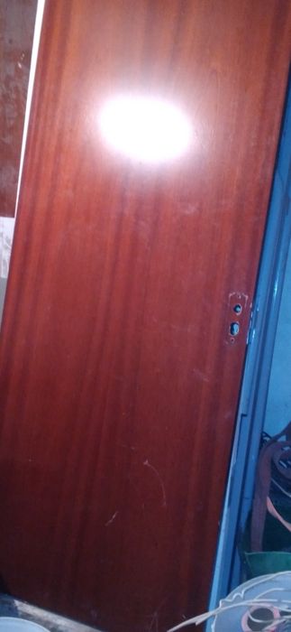 Дверные полотно  без косяка