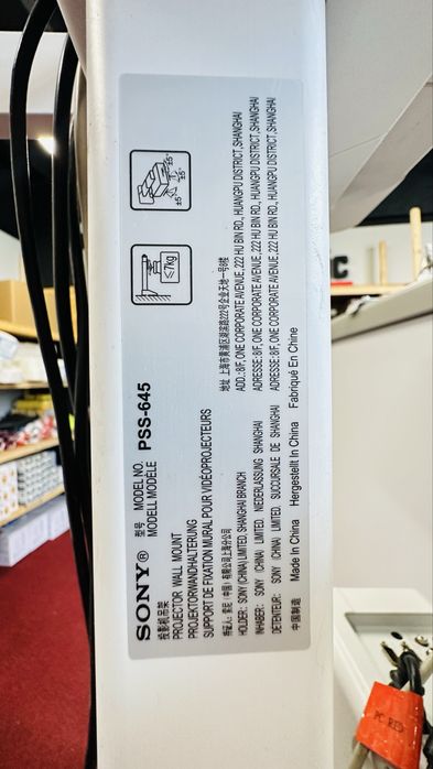 Sistem tablă interactivă + Proiector Sony VPL-SX631 + Stand mobil