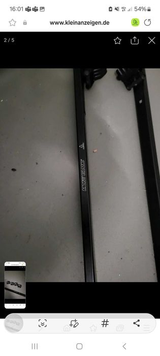 Продавам багажник за кола