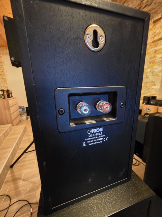 Boxe Pasive Canton Gle 490