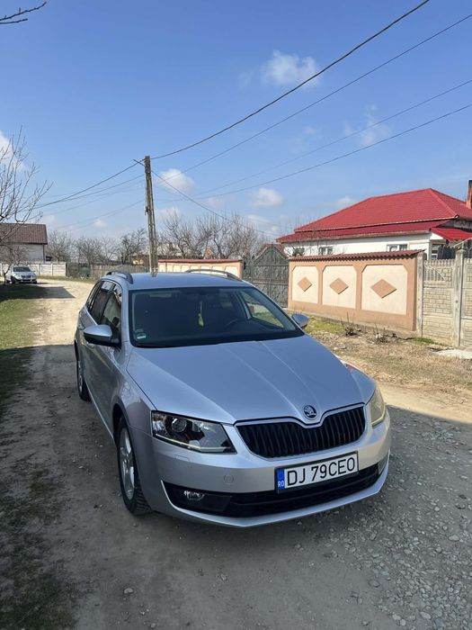 Skoda octavia 2