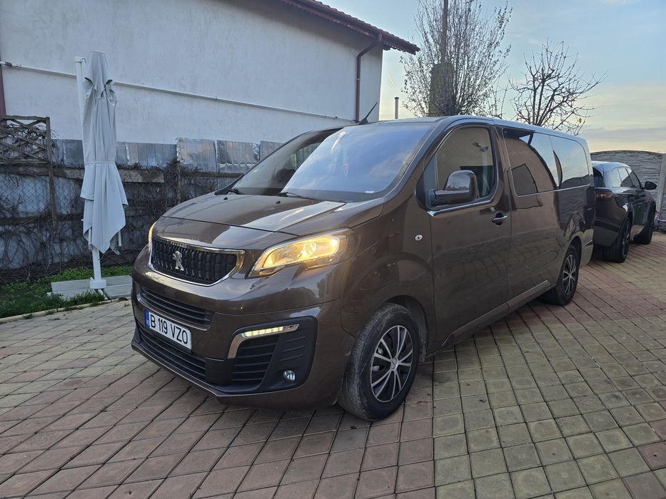 PEUGEOT Traveller 2019 — imagine 3