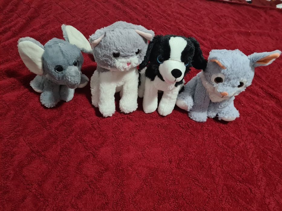 Plusuri animalute