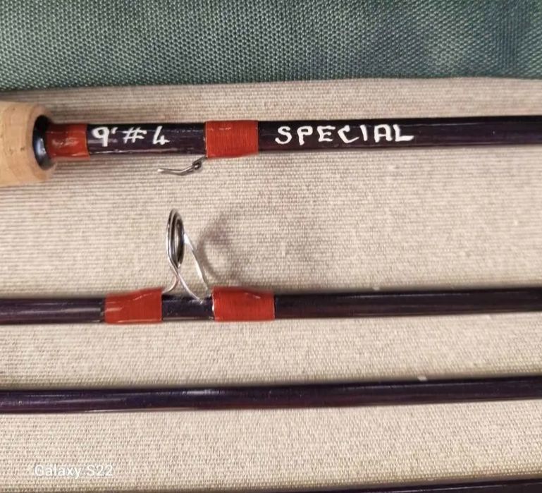 Lanseta travel de musca/fly