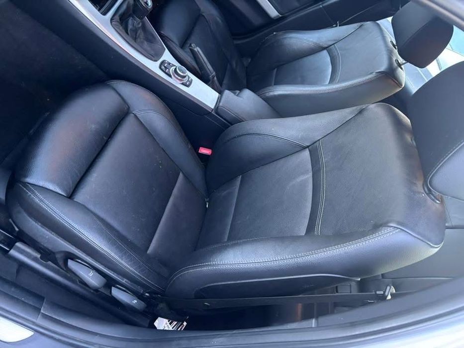 Dezmembrez BMW 318d LCI an 2012 Motor N47 2.0d 143cp Recaro incalzit FLA Xenon adaptiv Cic Stopuri Led Jante 18