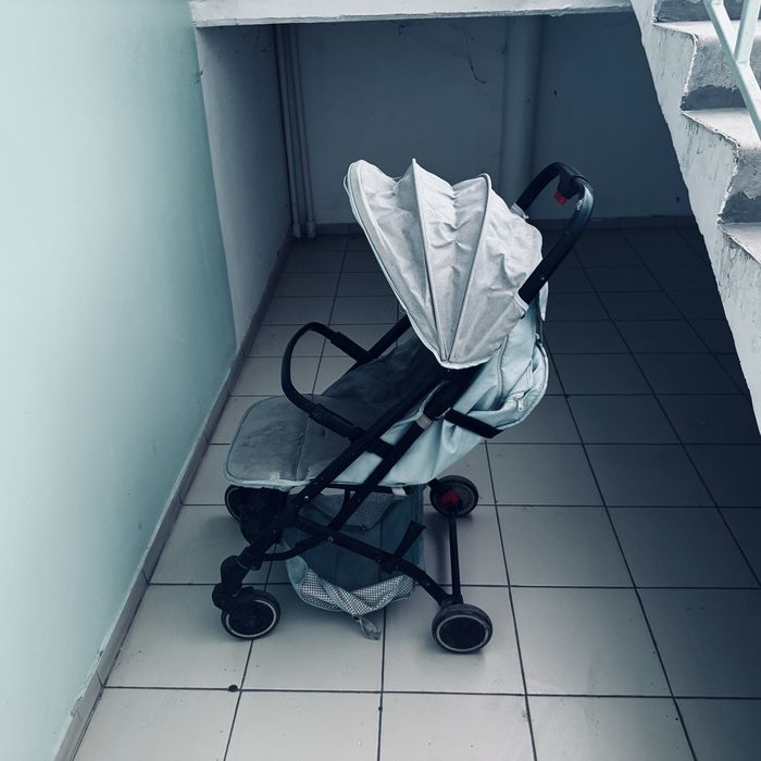 Детский коляска.