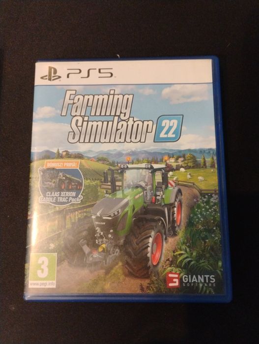 Farming simulator 22 ps5