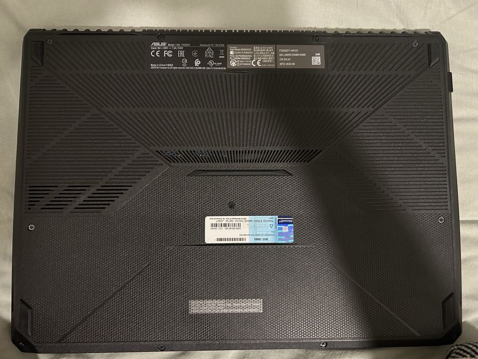 Laptop ASUS TUF Gaming FX505GT