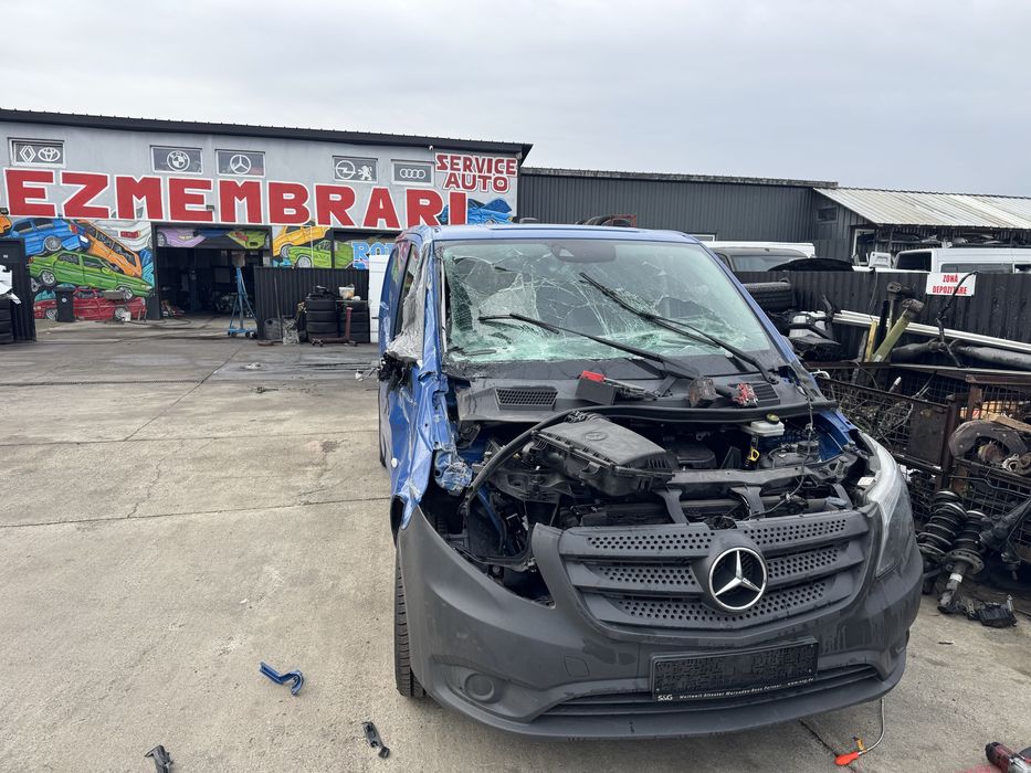 Usa stanga fata mercedes vito 447 2018
