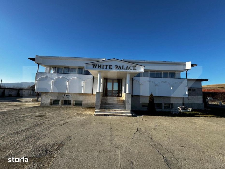 Sali evenimente, 1100 mp utili, teren 4263 mp, zona iesire Alba Iulia