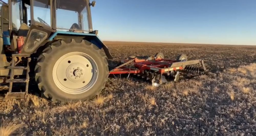 Борона дисковая Дискатор