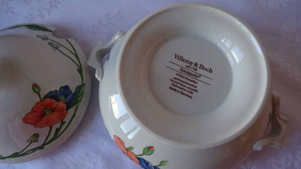 Супник - 2 литра , Villeroy & Boch Amapola 1980г.