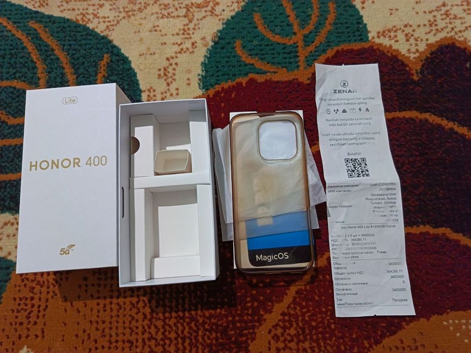 Honor- 400 8/256