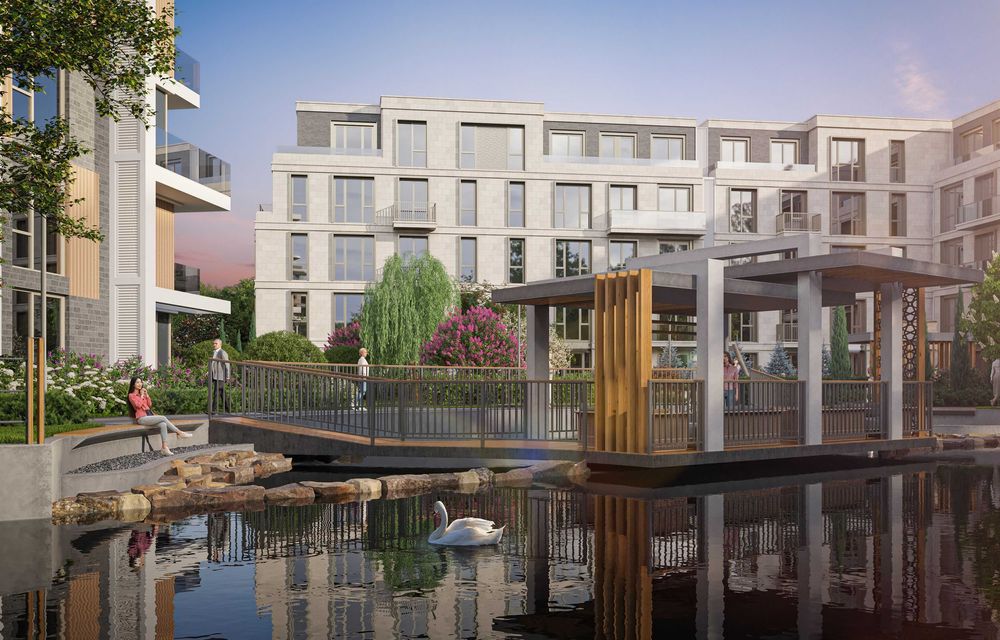 Новостройка премиум класса на Мирзо-Улугбек С СОБСТВЕННЫМ ПИРСОМ