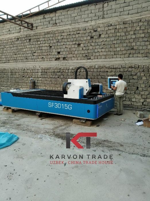 Лазерный станок для резки металла | Metal lazer stanok 1000w