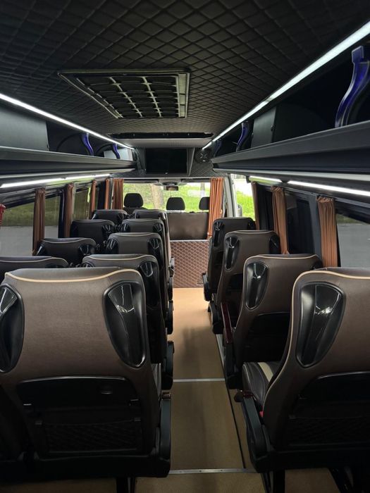 Аренда микроавтобус Мерседес спринтер