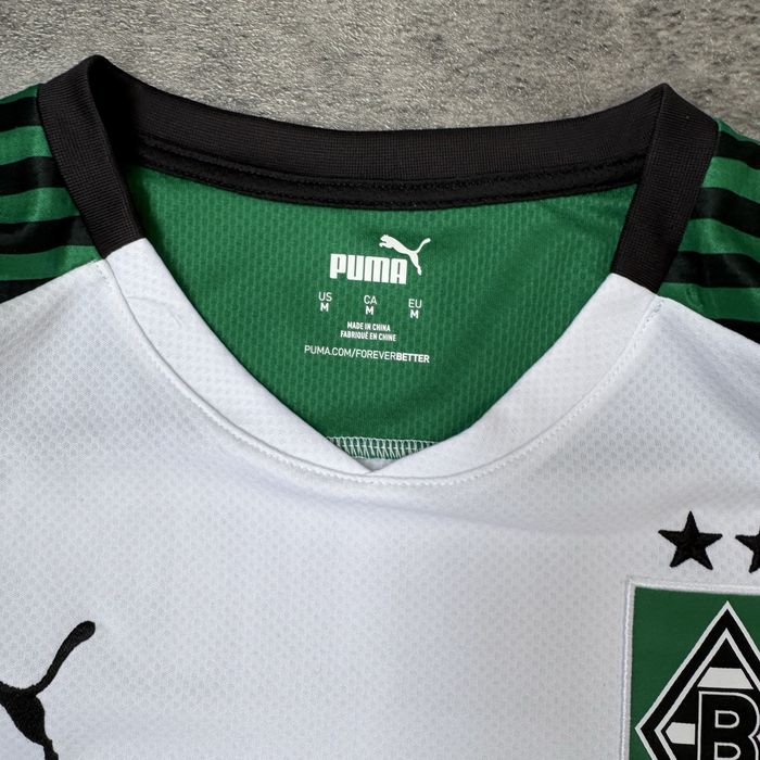 Tricou fotbal Borussia Mönchengladbach Home jersey  2020/21 Kramer #6 Puma M Bundesliga