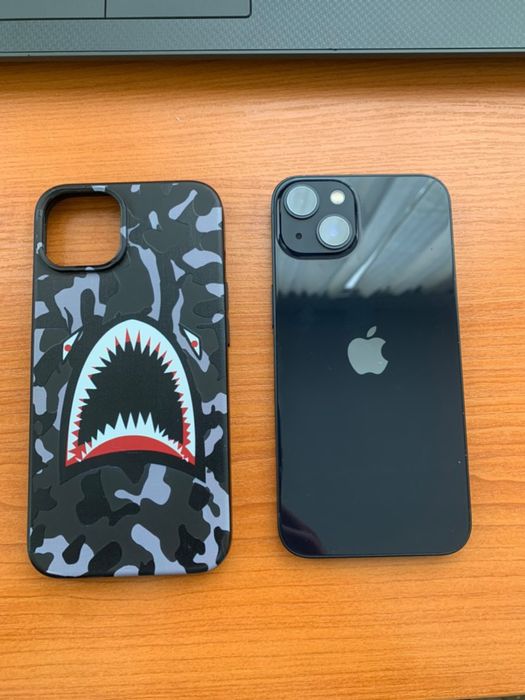 Iphone 13 midnight с калъф