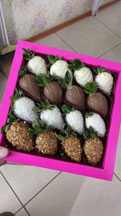 Клубника в шоколаде