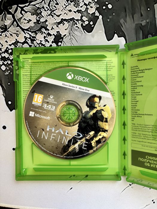 Продам Halo Infinite