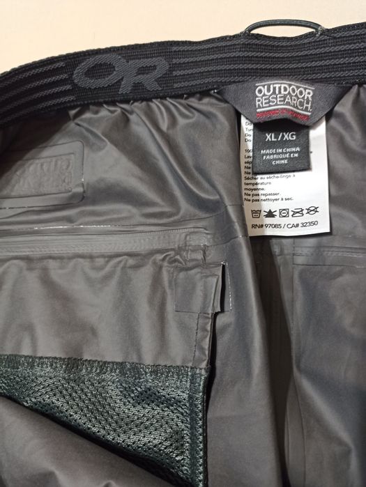 Outdoor Research,Arcteryx,Bergans,Marmot, gore -tex панталон