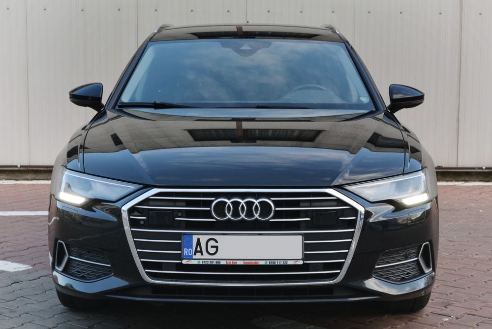 Audi A6~40 TDI~2019~Mild Hibrid~204Cp~Full Led