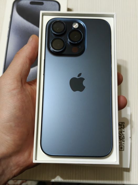 iPhone 15 Pro 256 gb ёмкость 90 EAC