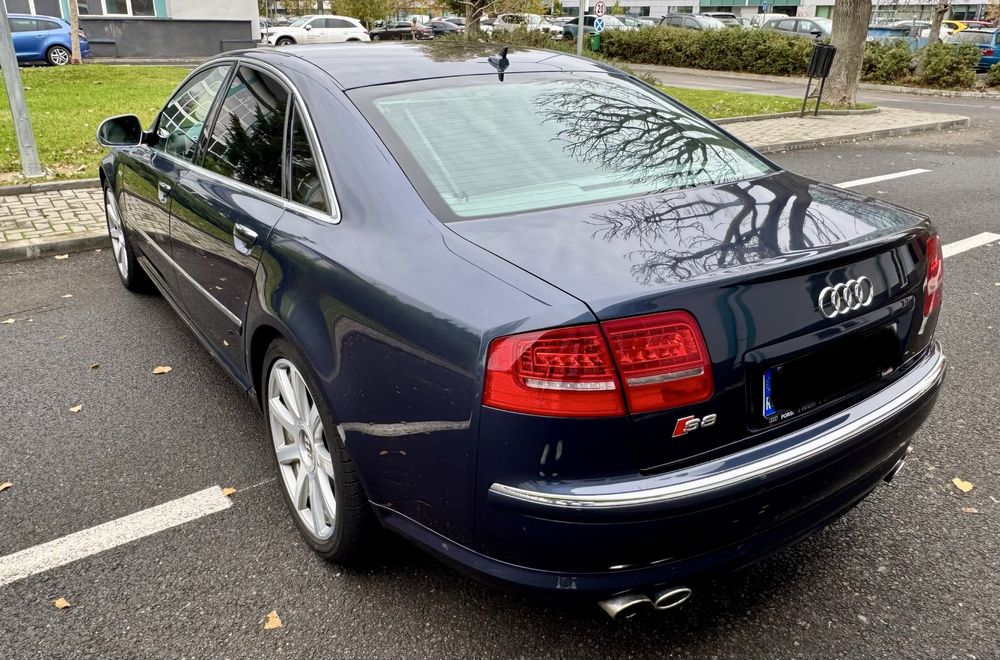 Audi S8 5.2 V10 Quattro | 450 CP | Istoric Porsche | Executive Luxury | Collector Grade