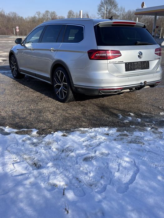 VW Passat Alltrack B8 2.0TDI