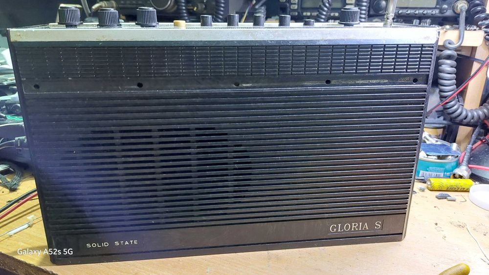 Radiocasetofon Levis 3 benzi / Gloria 4