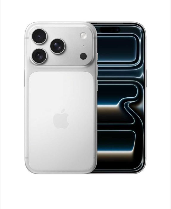 Telefon mobil Apple iPhone 17 Pro, 512GB, 5G, Silver