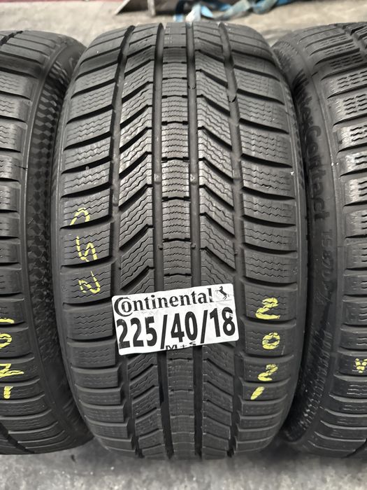 225/40/18 Continental M+S