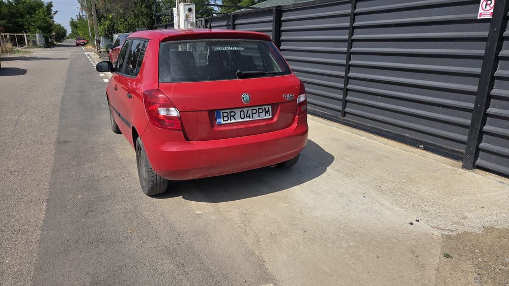 Skoda fabia 2 , 1.2 Htp