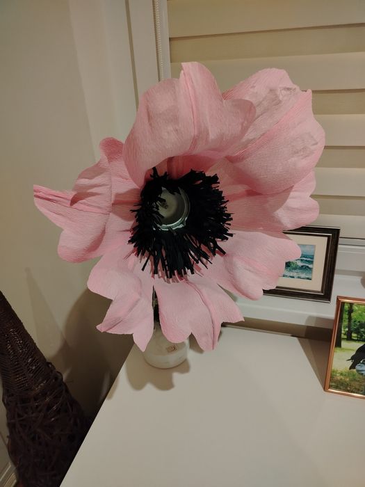 Нощна лампа, арт, хенд мейд