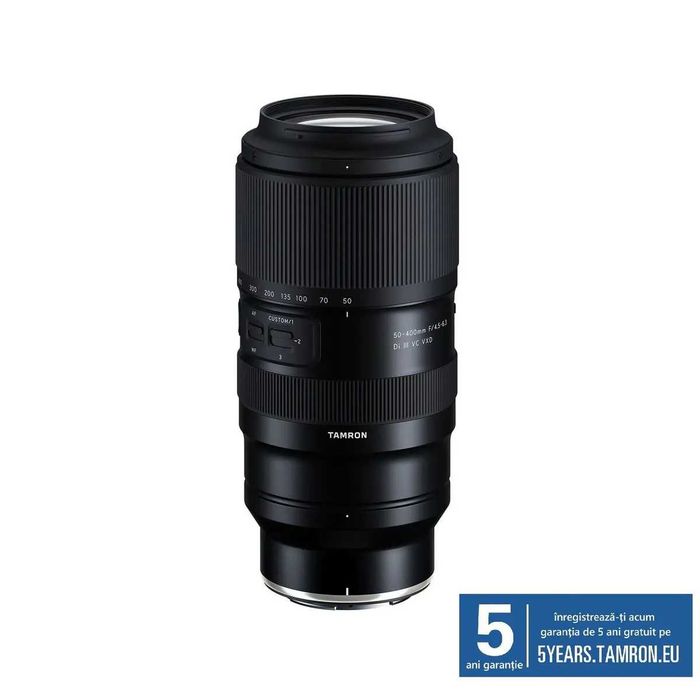 Vand Obiectiv Tamron 50 - 400 mm Montura Nikon Z + Filtre