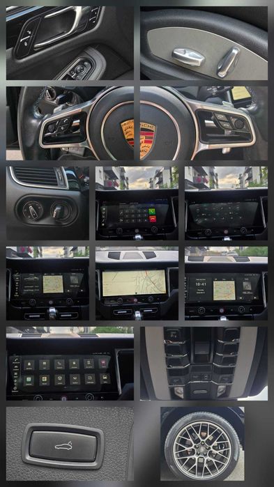 PORSCHE MACAN S V6  3.0DIESEL /Distributie schimbata  /Intretinut /Navigatie facelift.