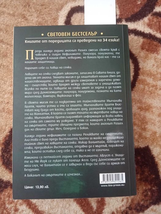 Книга Касандра Клеър - Град от кости