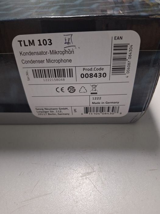 Neumann TLM 103 STUDIO SET