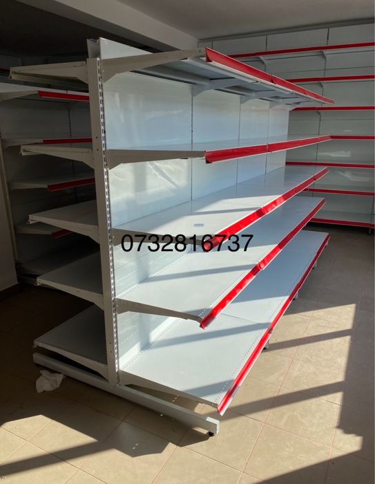 Rafturi de magazin metalice reglabile pret bun