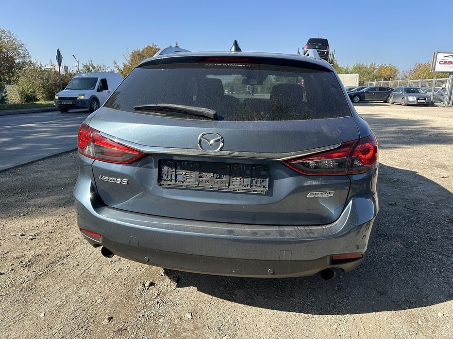 Мазда 6 2.2skyactive На Части!!!