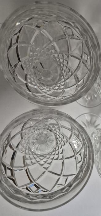 Set de 2 pahare de Crystal de Bohemia Cehia