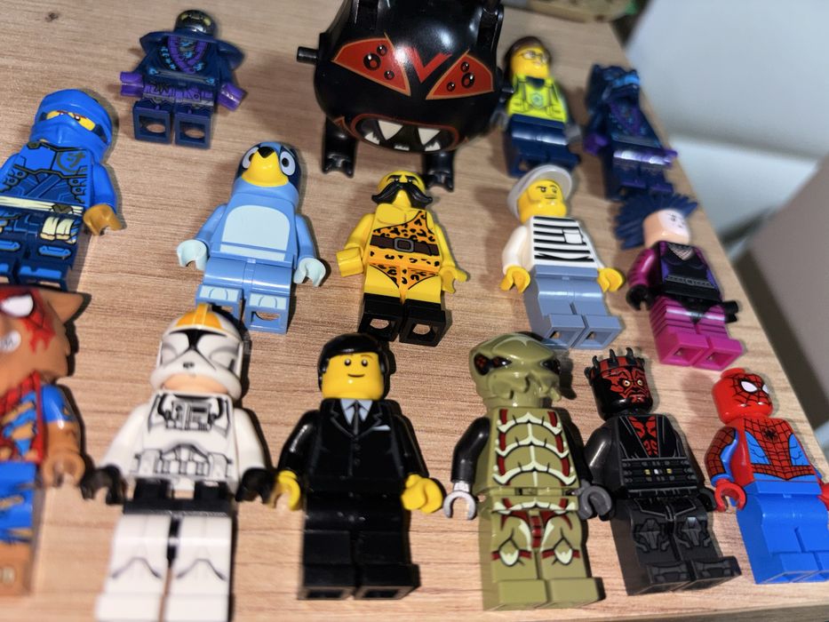 Лего оригинал фигурки