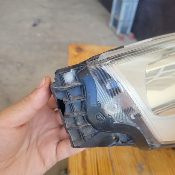 Фара Спарк шевроле