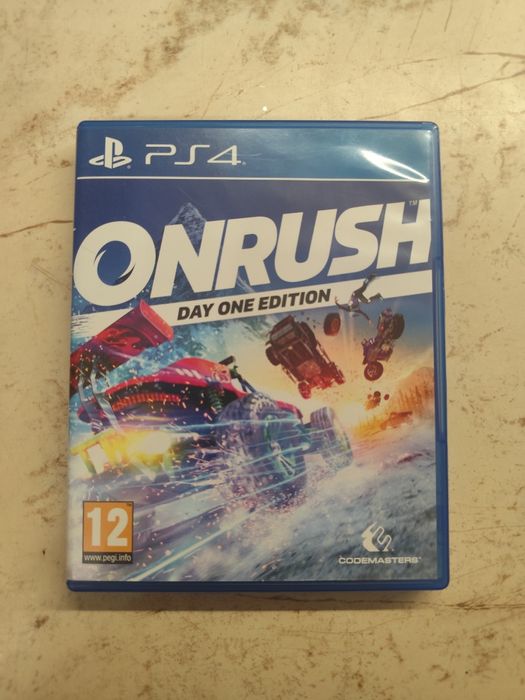 Onrush за PlayStation 4
