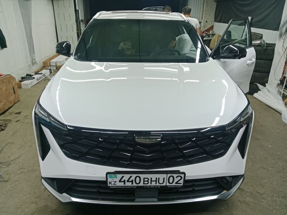 Тонировка автомобиля стёкол