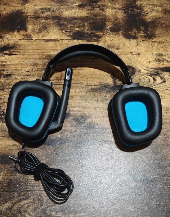 Căști Logitech G432