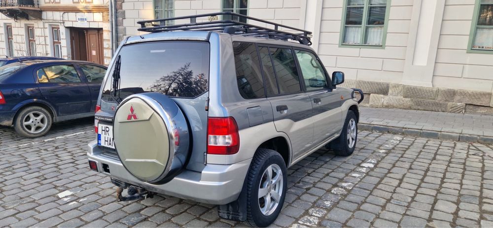 MITSUBISHI Pajero Pinin 2002 — imagine 4